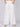 Women Wide Leg White Casual Trousers