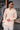 Men Peach Cotton Linen Slim Short Kurta