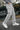 Men Grey Contrast Stitch Cargo Trousers