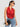 Womenred satin  Back and Neck Tie Up Top