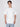 Men White Solid Cotton T Shirt