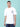 Men White Printed Oversized T-Shirt