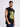 Men Black Sleeveless Graphic Oversized T Shirt