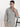 Men Grey Abstract Print Slim Fit  Shirt