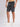 Men Charcoal Grey Regulared Fit Denim Short