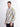 Men Grey and Mustard Abstract Print Slim Fit Shirt