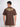 Men Brown Typography Print T-shirt
