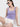 Women Purple Crop Top