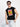 Men Black Sleeveless Graphic Oversized T Shirt