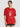 Women Oversize Red Floral Graphic Printed T-Shirt