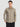 Mens Beige Slim fit checked formal shirt
