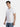 Men White Embroided T Shirt