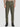 Men Olive Slim Fit Pure Cotton Cargos Trousers