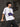 Mens White Typography Printed T-Shirt