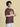 Men Brown Graphic Print Oversize T Shirt