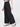 Women Black Washed Wide Leg Jeans