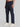 Men Navy Blue Mid-Rise Straight Fit Cargo Casual Trouser