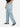 Men Blue Solid Straight Fit Cargo Denim Jeans