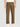 Men regular cotton slub green chinos