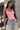 Women Pink Sleeveless Crop Top