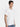 Men White Embroided T Shirt