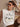 Men Light Beige Oversize Graphic Printed T-Shirt