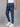 Men Blue Comfy Tapered Fit Cargo Jeans