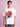 Men White Graphic Printed Oversized Fit T-Shirt