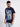 Men  Blue Cotton Lycra Graphic Print T Shirt