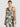 Women Over lap abstract printed Adjustable Top with side knot