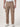 Men Brown Pure Cotton Relaxed Fit Cargo Trouser