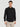 Men Black Regular fit Casual shirt with brand Embroidery