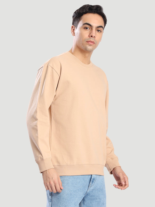 Men's Crew Neck Drop shoulder Sweatshirt