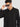 Men textured Black relaxed casual shirt