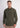 Men Olive double pocket Regular Fit Pure Cotton Casual Shirt