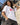 Women Oversize Floral Graphic Printed T-Shirt