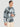 Men Printed Nylon Regular Fit Spread Collar Shirt