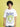Men White Printed Oversized T-Shirt