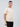 Men Round Neck Dyed Cotton-Linen T-shirt
