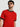 Men Red Ringer Regular fit Cotton Tshirt