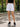 Women White Loose Fit Solid Casual Shorts