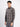 Men Grey Checked Single Pocket Shirt