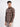 Men Brown Checked Single Pocket Shirt