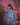 Unisex Mood Switch Oversized Denim Jacket with Swappable Graphic Patch