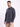 Men Navy Striped Casual Shirt
