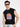 Men Black Sleeveless Graphic Oversized T Shirt