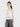 Women Cream Halter-neck Crop Top