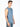 Men Blue Solid Sleeveless T-Shirt