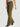 Women Mustard tinted bootcut jeans