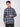 Men Blue and Grey Checked Single Pocket Shirt